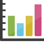 Bar Graph Part 2 SVG Icon